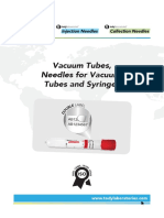 Brochure Vacuum Tubes Needles