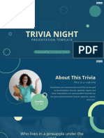 Trivia Powerpoint Template