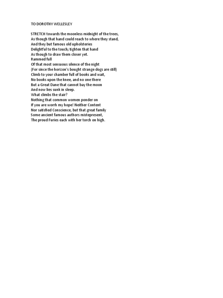 Dorothy | PDF | Classics