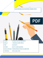 Efek Bias Dan Penjelasan Kontrol Derivative