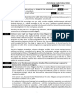 Void Marriages: Topic Author Case Title GR No Tickler Date Doctrine