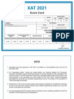 Score Card: Swagat Padhan Male 14 Apr 2001