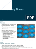 11.1 Security Threats