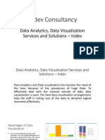 Data Analytics, Data Visualization Services and Solutions - Indev