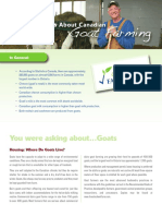 Goat Farming: You Were Asking About Goats