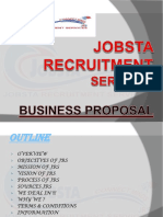 Business Proposal of JRS