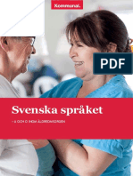 Svenska Spraket A Och o Inom Aldreomsorgen Webb