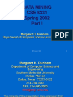 Data Mining CSE 8331 Spring 2002