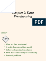 Chapter 2: Data Warehousing