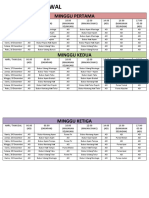 Jadwal MP-ASI