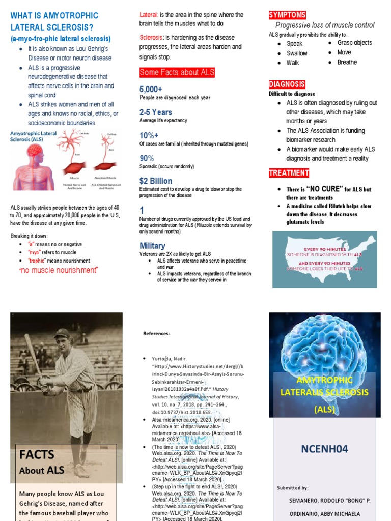 Understanding Amyotrophic Lateral Sclerosis | PDF | Amyotrophic Lateral ...