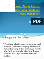 A1. KONSEP DASAR ASKEB PADA MASA PERSALINAN