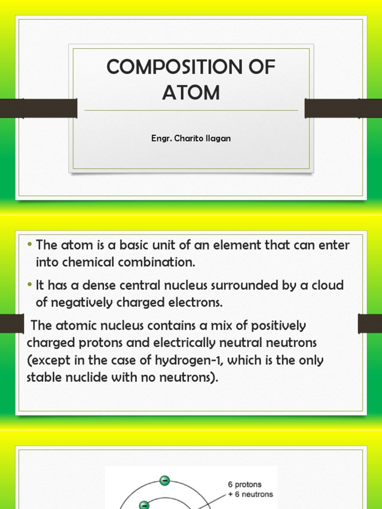 Understanding Atomic Structure Basics | PDF