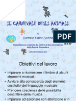 Carnevale Degli Animali (Presentazione)