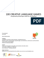 100 crеative language games