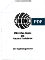 API 510 Pre Course Practical Study Guide PDF