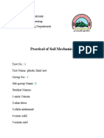 Practical of Soil Mechanics Report 2