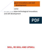 Technological Innovations and Skill Development