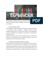 Trabajo en Equipo