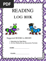 Reading-Log- KG