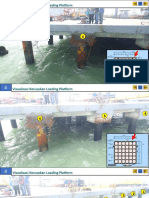 Visualisasi Kerusakan Loading Platform: Arah Laut
