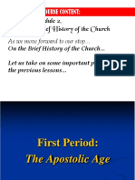 Brief History of the Catholic Church