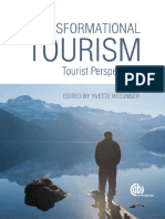 Transformational Tourism Tourist Perspectives by Yvette Reisinger