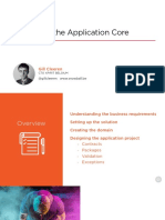 Setting Up the Application Core Slides
