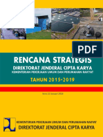 Renstra Cipta Karya 2015-2019 (Versi 22 Januari 2016)