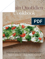 Alain Coumont - Le Pain Quotidien Cookbook