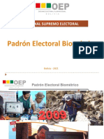Padron Electoral Biometrico27ene2021
