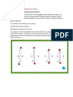 Ejercicios de Entrenamiento en Futbol