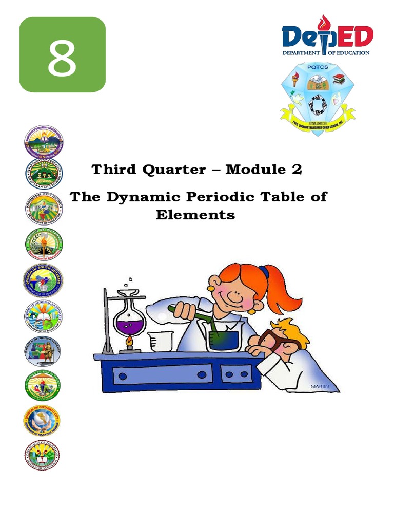 grade 8 science pdf periodic table chemical elements