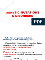 Genetic Mutations & Disorders