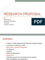 Final Research Proposal PPT FINAL