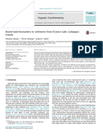 Zhang-Bound Lipid Biomarkers in Sediments From El Junco Lake, Galápagos Islands-OG14