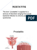 Prostatitis