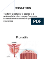 prostatitis scribd Mi a prosztatitis megjelenésének oka