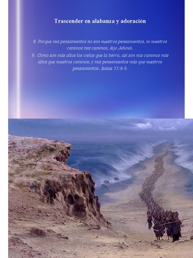 Trascender en Alabanza y Adoración | PDF | Jesús | Biblia