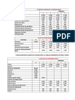 Clase Estados Financieros - Ejercicio