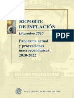 Reporte de Inflacion Diciembre 2020