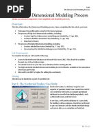 Lab1 Dimensional Modeling