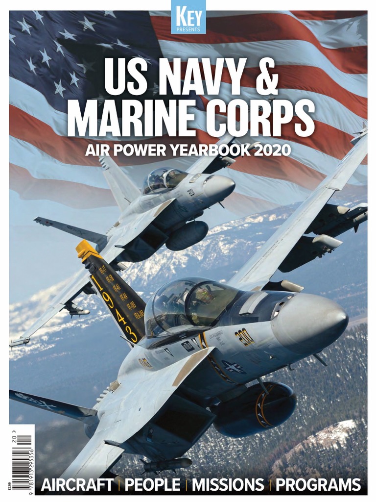 US Navy & Marine Corps Air Power Yearbook 2020 PDF