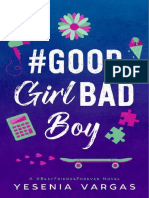 #GoodGirlBadBoy - Yesenia Vargas (REVISADO)
