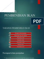 Proses Pembenihan Ikan