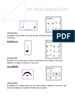 Ejercicios Sobre El Ritmo