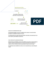 Causas de La Contaminación Del Agua