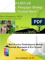 Dewi - Best Practice Biologi Sma