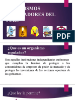 Organismos Reguladores Del Peru