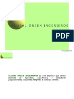 Presentación Global Green Ingenieros